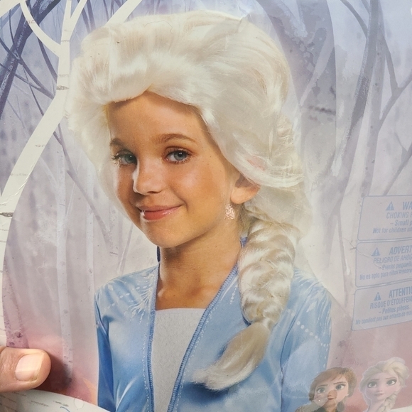 NEW Halloween Child Disney Frozen II Elsa Wig - Picture 1 of 5